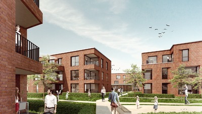 Wettbewerb Düsseldorf Hospitalstraße