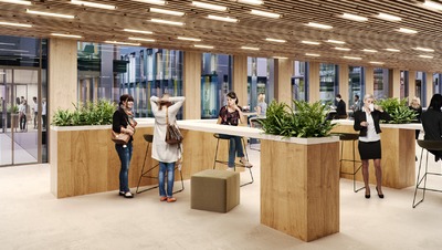 Unternehmenszentrale Sanofi-Aventis im Industriepark Höchst