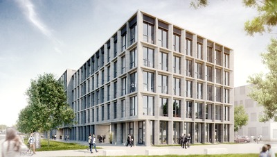 Baufeld Deutzer Feld Köln