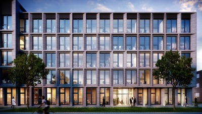 Baufeld Deutzer Feld Köln