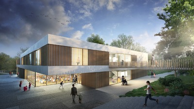 Maison Relais und Musiksaal Soleuvre