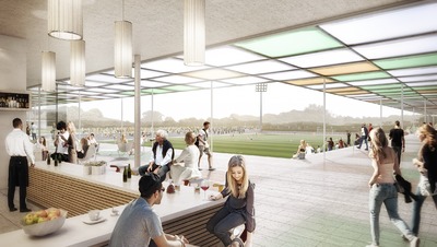 Sportplatz Unterföhring