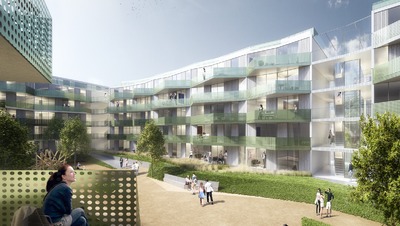 Schlösser Areal Düsseldorf Derendorf