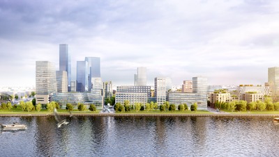 Hafen City / Kleiner Grasbrook