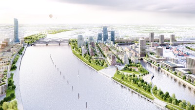 Hafen City / Kleiner Grasbrook