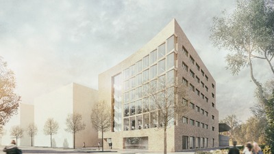 Institutsgebäude Melaten Aachen