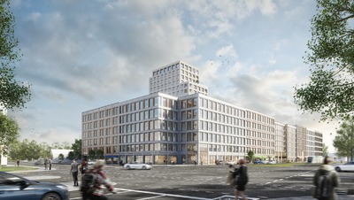 Fassadenwettbewerb Seetor-Areal Nürnberg