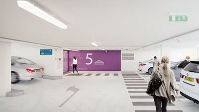 Parkhaus Neipperg Luxemburg