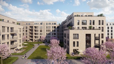 Karolinger Höfe Düsseldorf