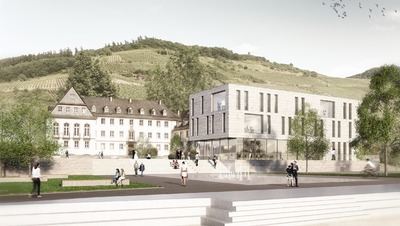 Wettbewerb Verbandsgemeindeverwaltung Zell an der Mosel