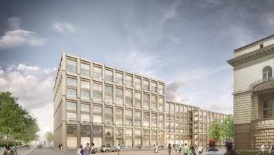 Neubau des Instituts für Mathematik und Forschungsneubau für das Interdisziplinäre Zentrum für Modellierung und Simulation (IMoS) in Berlin