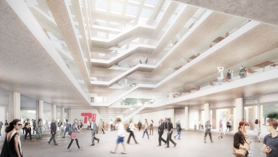 Neubau des Instituts für Mathematik und Forschungsneubau für das Interdisziplinäre Zentrum für Modellierung und Simulation (IMoS) in Berlin