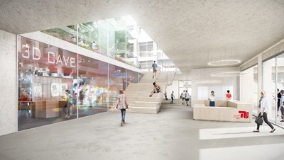 Neubau des Instituts für Mathematik und Forschungsneubau für das Interdisziplinäre Zentrum für Modellierung und Simulation (IMoS) in Berlin