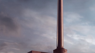 Kesselhaus im Mies van der Rohe Business Park Krefeld