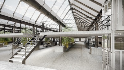 Neubau Bürohaus im Mies van der Rohe Business Park