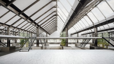 Neubau Bürohaus im Mies van der Rohe Business Park