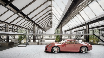 Neubau Bürohaus im Mies van der Rohe Business Park