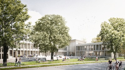 Erweiterungsneubau Grundschule Saarbrücken Ost