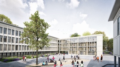Erweiterungsneubau Grundschule Saarbrücken Ost