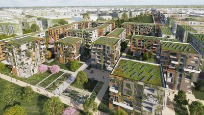 Schumacher Quartier Berlin