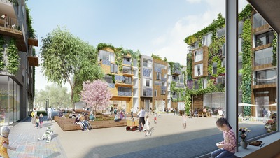 Schumacher Quartier Berlin