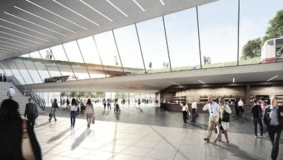 Umfeld Dortmund Hauptbahnhof Nord