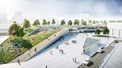 Umfeld Dortmund Hauptbahnhof Nord