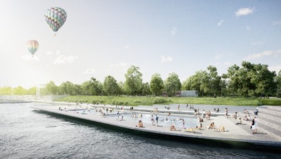 Waterfront Renovation Russia