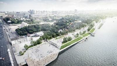 Waterfront Renovation Russia