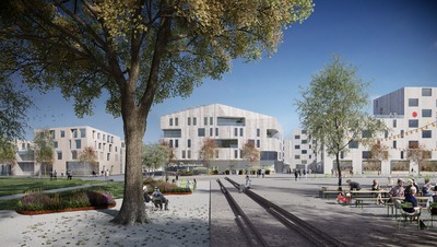 Dietenbach in Freiburg