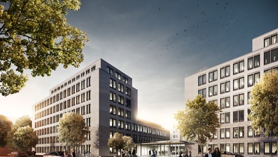 Bürogebäude Reiterstaffel Köln