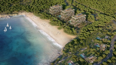 Beach Resort Animation