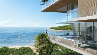 Beach Resort Animation