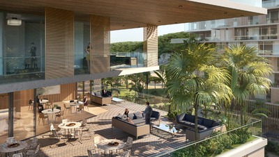 Beach Resort Animation