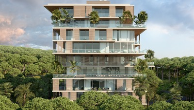 Beach Resort Animation