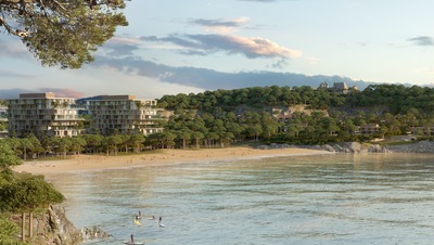 Beach Resort Animation