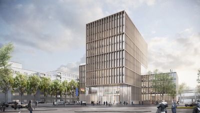 Neubau Polizeipräsidium Rheinpfalz, Ludwigshafen