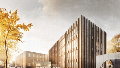 Neubau des Betriebsitzes der Stadtwerke Soest und der Volkshochschule Soest