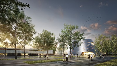 Wettbewerb Konzerthaus Nürnberg