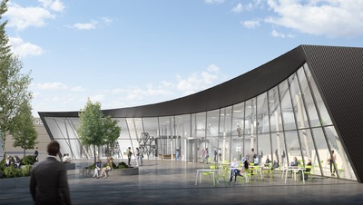 Schueco Besucherzentrum 