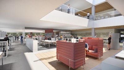 Chemical Innovation Center Hilti Kaufering