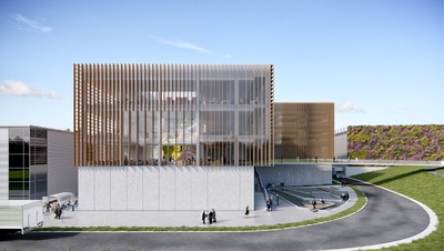 Chemical Innovation Center Hilti Kaufering