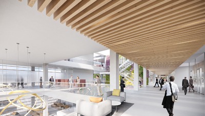 Chemical Innovation Center Hilti Kaufering