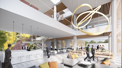 Chemical Innovation Center Hilti Kaufering