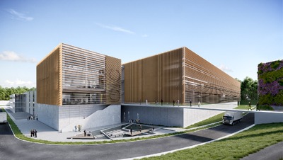 Chemical Innovation Center Hilti Kaufering