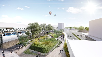 Döppersberg Wupperpark Ost