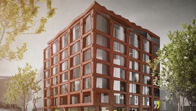 Fassadenwettbewerb Hotel Neumarkt 3 Osnabrück