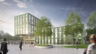 Gutachterverfahren Bürgebäude SDK Fellbach