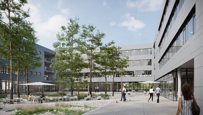 TEAG Campus 1.BA, Neubau Module 1+2