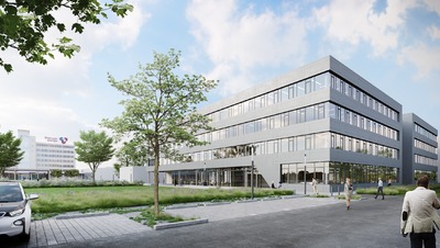 TEAG Campus 1.BA, Neubau Module 1+2